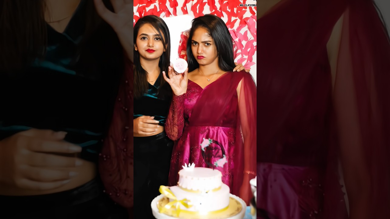 Bhavya Gowda and Our Sister Divya Gowda Bonding fantastic 😍😊🥀🥰 #song #kannadaquotes