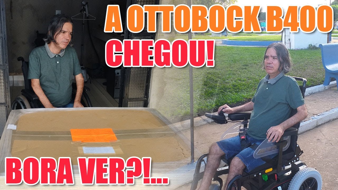 Ottobock B400 de Genival Magalhães
