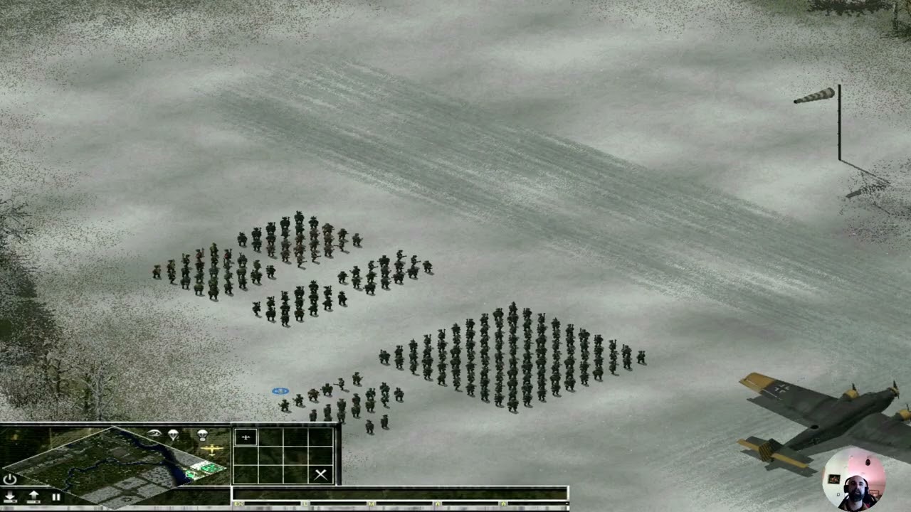 Sudden strike 2 mod Hidden Stroke 2 (partie 1)