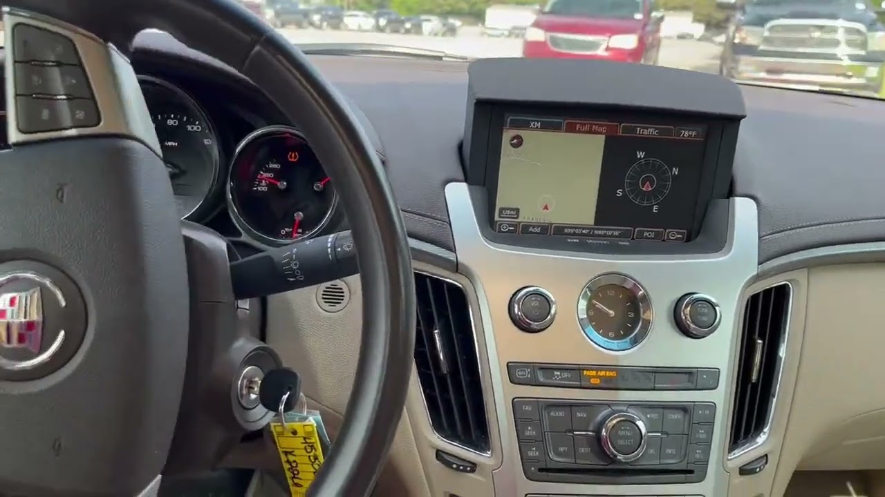 Dealer auction. 2013 Cadillac CTS 3.0 awd POV test drive Walkaround.   Sweet 85k mile caddy