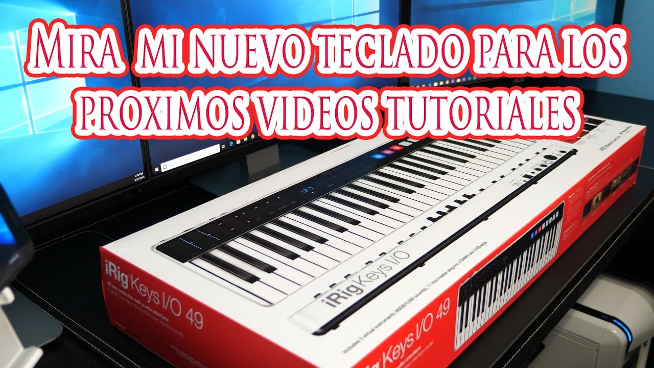 UnBoxing iRig Keys I/O 49/ desenpaquetado del iRig Keys I/O 49