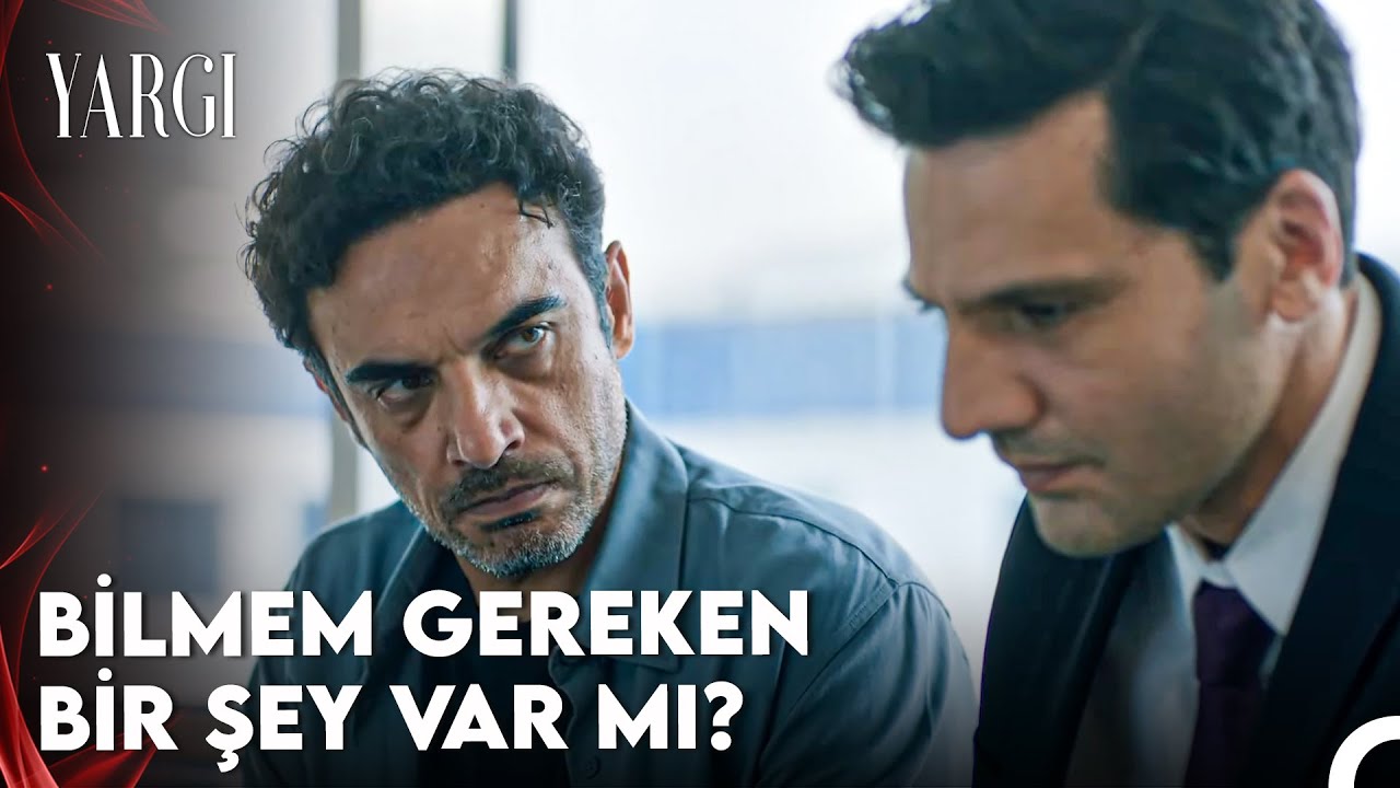 Ilgaz'dan Eren'e Kritik Soru! - Yargı 90. Bölüm