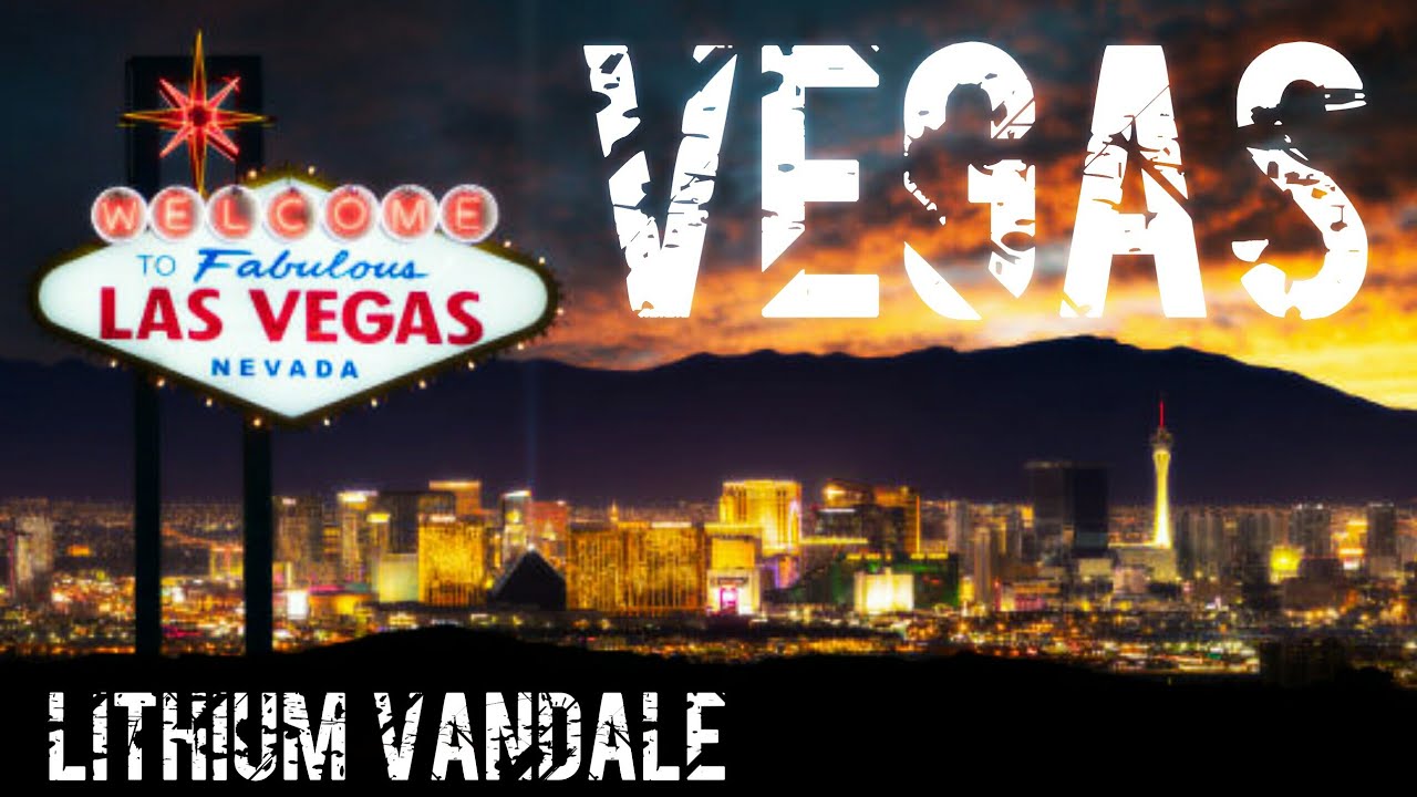 Lithium Vandale - Vegas - Gothic Alternative Electro Techno Rock Darkwave Coldwave Music Mix