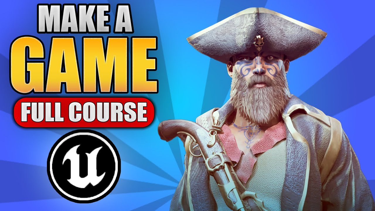 Создайте игру «Защита башни пирата» | Unreal Engine 5.4 (ПОЛНЫЙ КУРС)