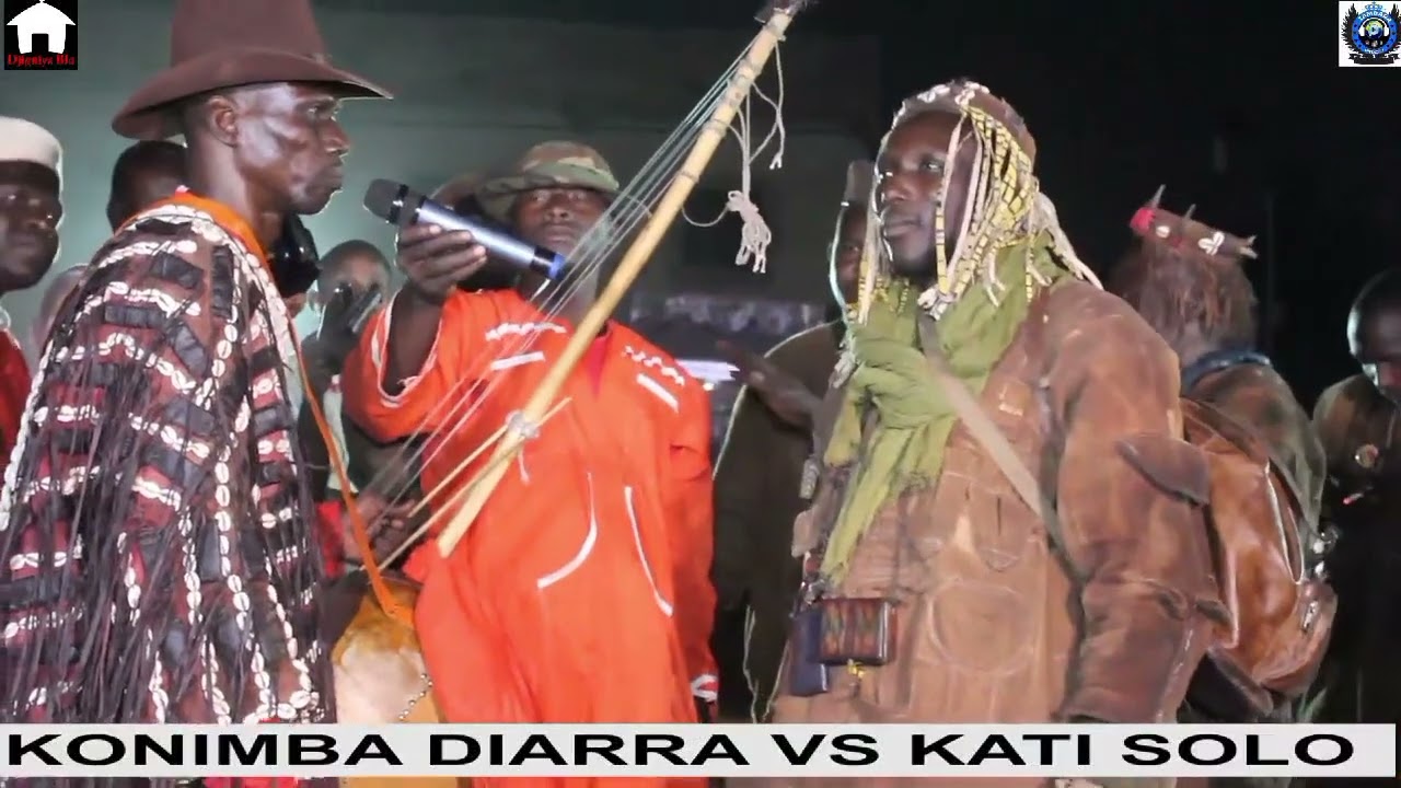MOUNTOUGOULA ABLAYE TRAORÉ VS KATI SOLO