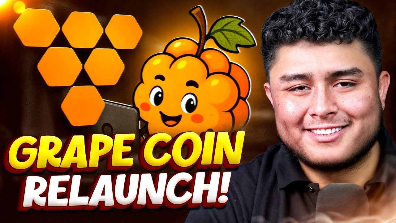 Grape Coin Relaunch: Technology, AI Tools & Long-Term Potential