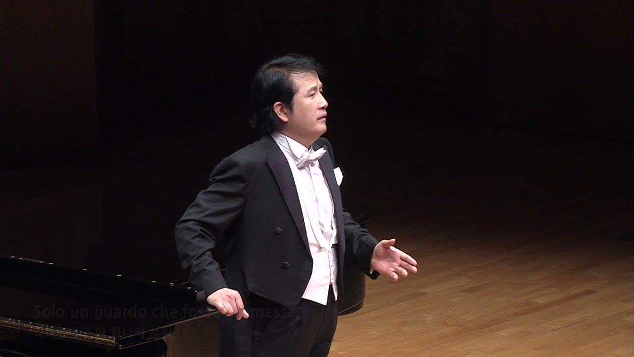 Sogno – F. P. Tosti (Live) / Ten. MATTEO LEE / 테너 이영화