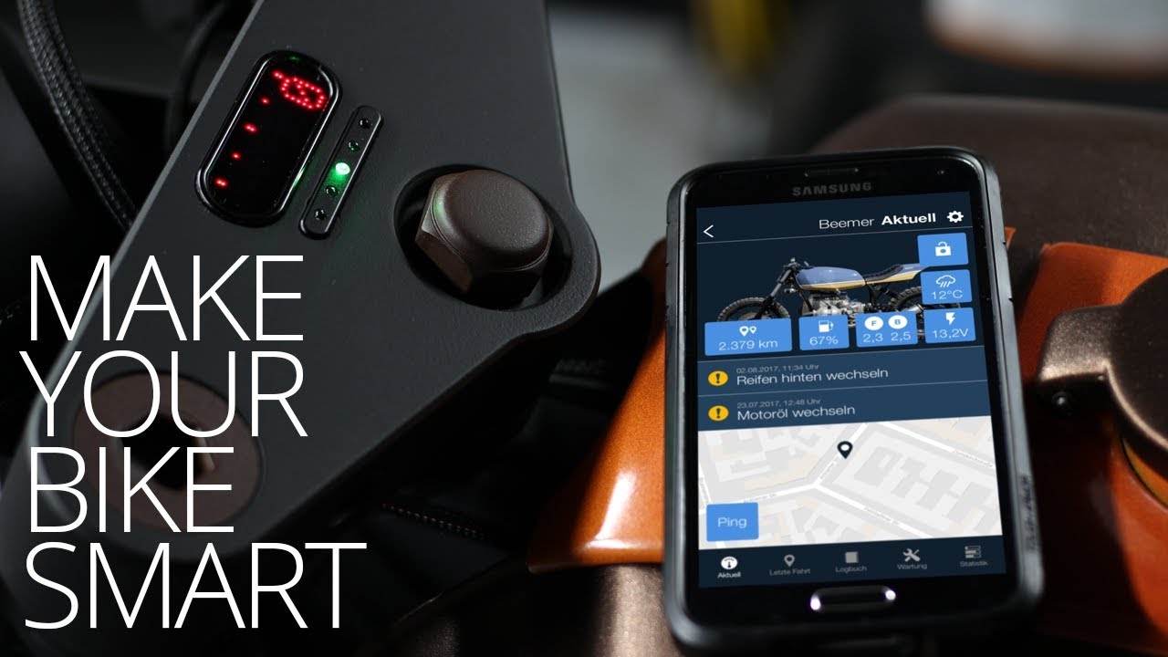 mo.ride - motorcycle app