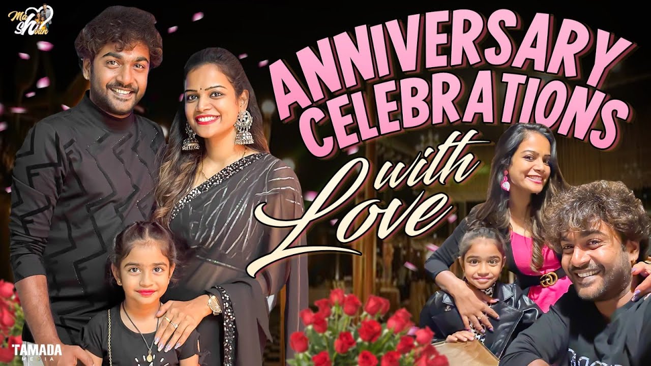 Anniversary Celebrations With Love || @Mahishivan  || Tamada Media