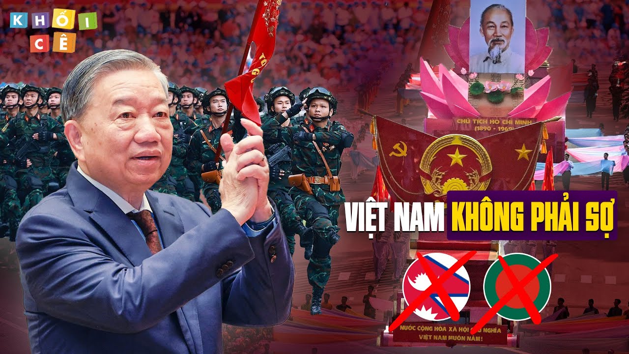 CHỪNG NÀO TƯ TƯỞNG HỒ CHÍ MINH CÒN TỒN TẠI, THÌ VIỆT NAM KHÔNG PHẢI SỢ GIỐNG NEPAL, BANGLADESH,...