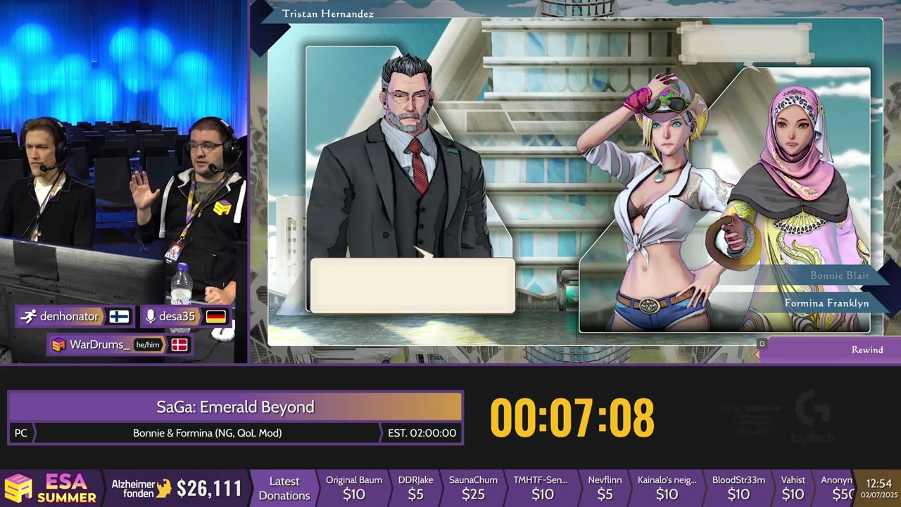 SaGa: Emerald Beyond [Bonnie & Formina (NG, QoL Mod)] by denhonator - #ESASummer25