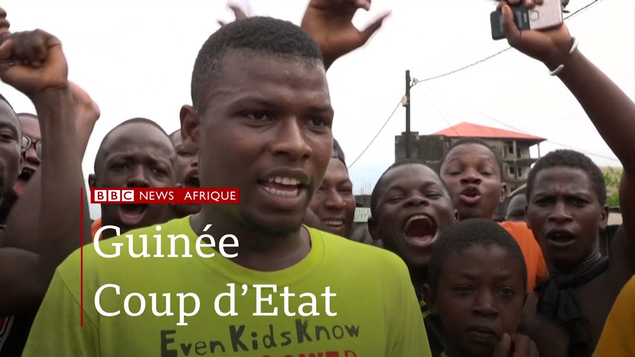 Edition spéciale coup d'Etat en Guinée - BBC infos