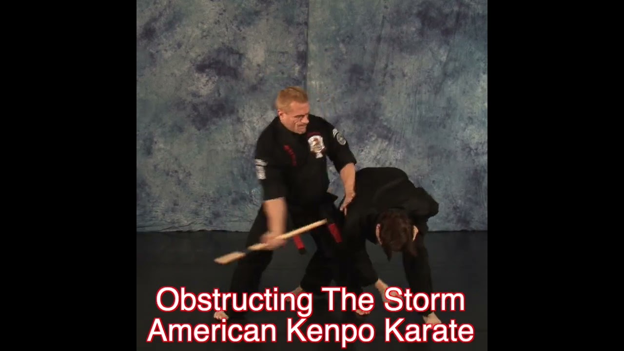 Obstructing the Storm American Kenpo Karate