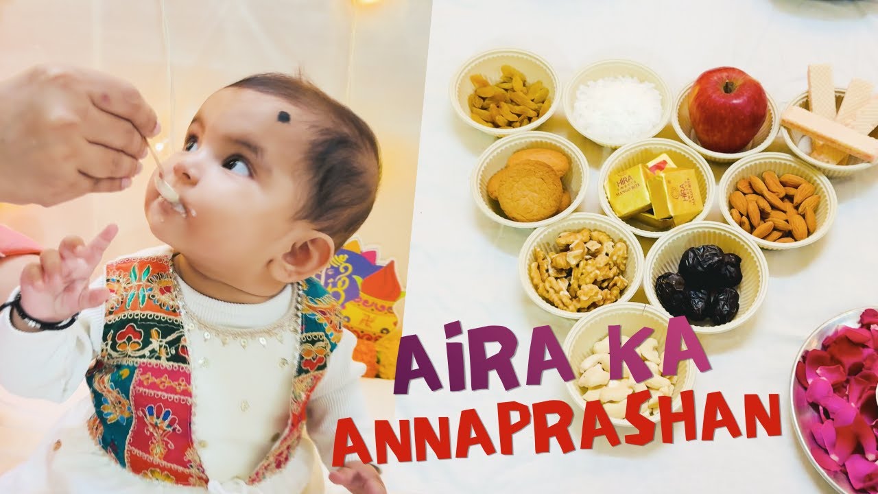 A Special Day for Our Little One ❤️ DIY Annaprashan Decor We Created Ourselves