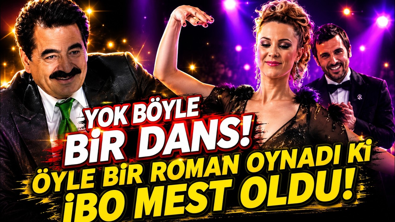 Öyle Bir Roman Oynadı ki İbrahim Tatlıses Mest Oldu! Popstar