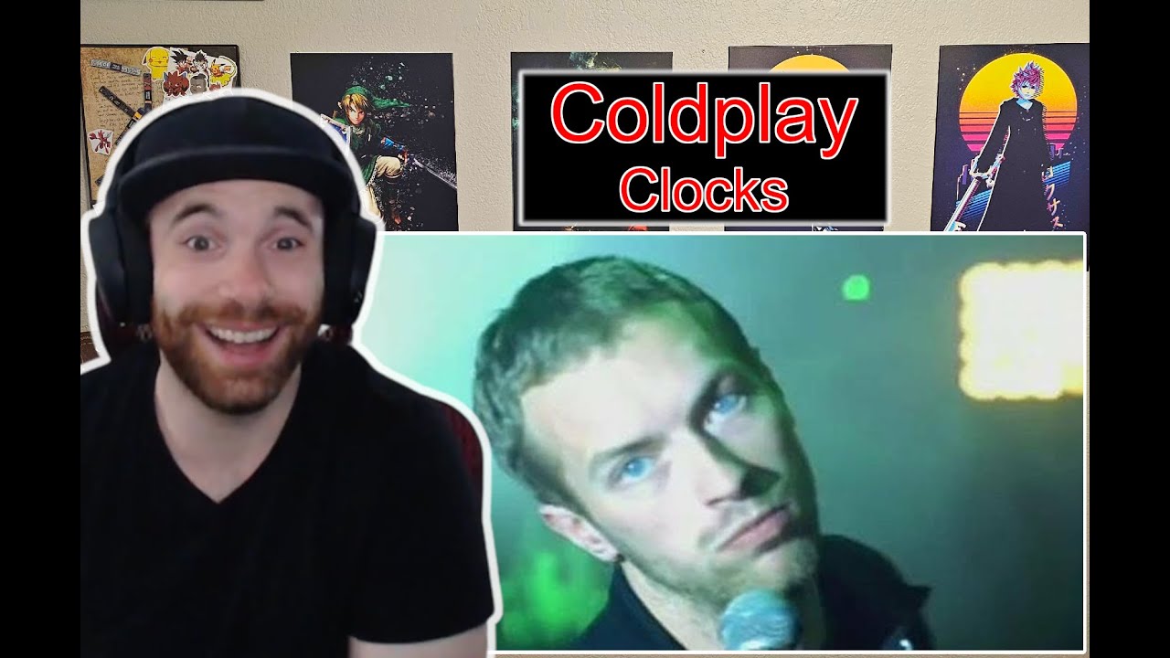 Coldplay | Clocks (First Time Seeing) Reaction