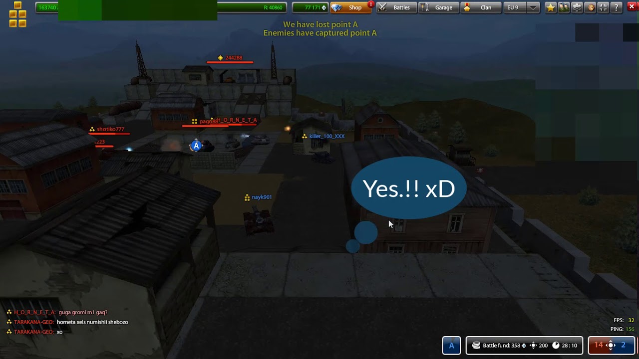 Tanki Online Auto Aim Hack (Striker) 2017