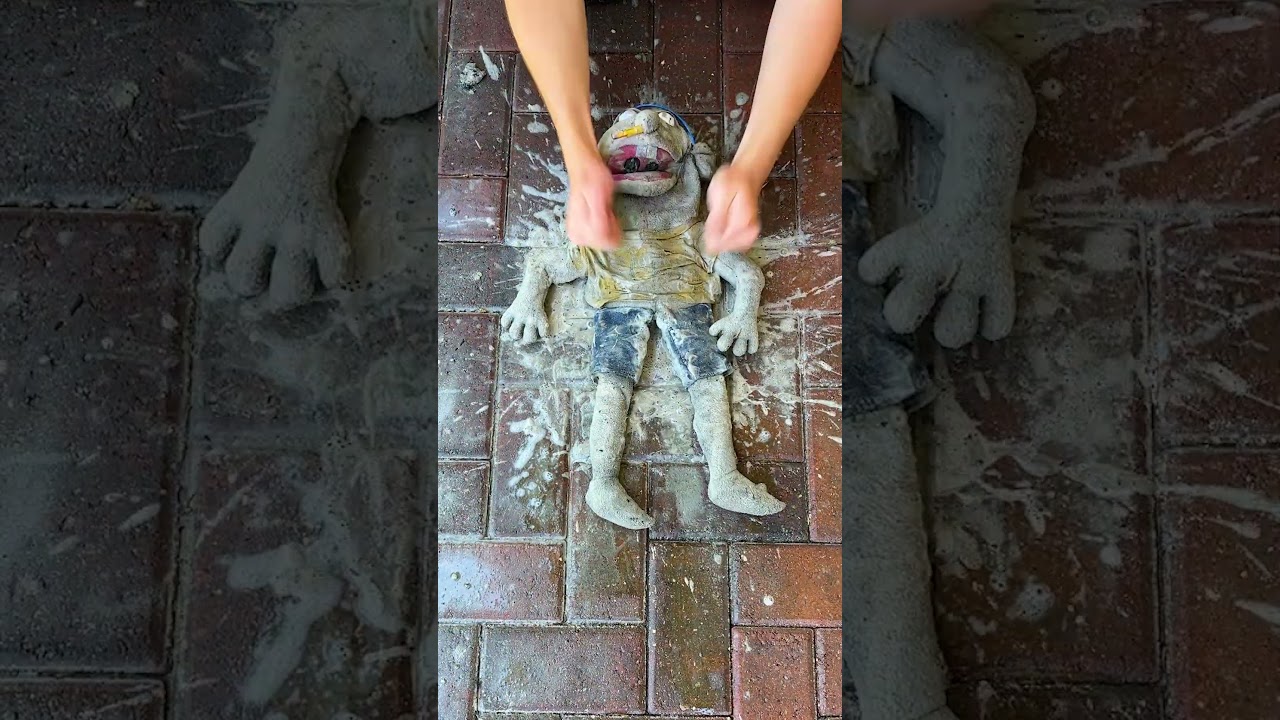This Jeffy Puppet Took 8 Hours To Clean😭
