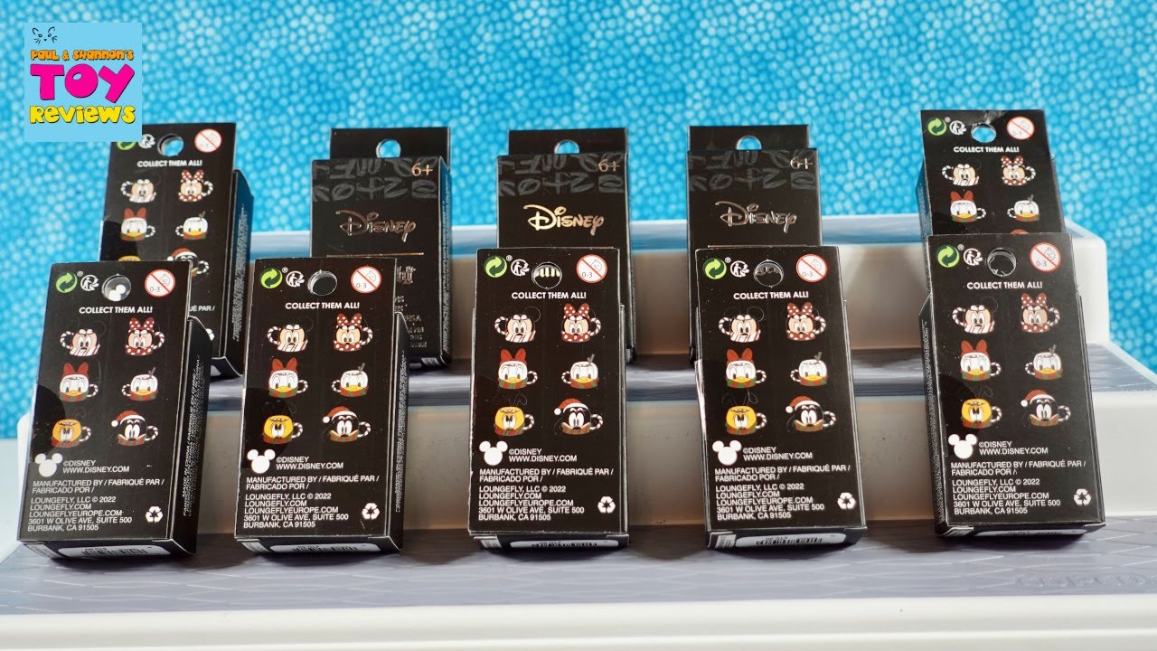 Disney Loungefly Mickey & Friends Hot Cocoa Blind Box Trading Pins | PSToyReviews