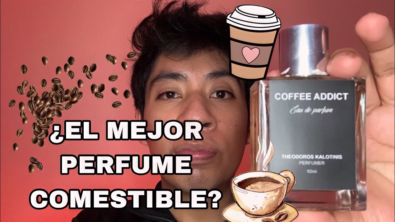 Coffe Addict - Theodoros Kalotinis El mejor gourmand que he olido