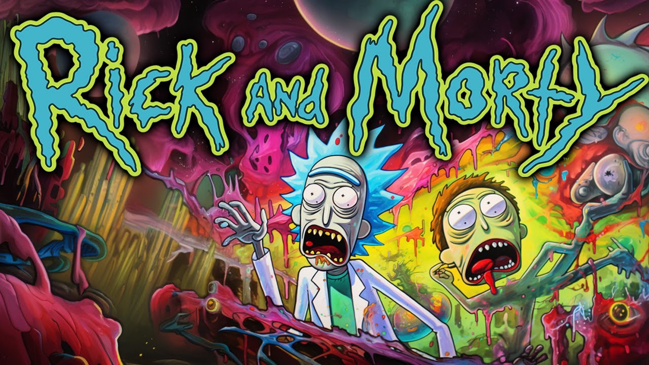 РИК И МОРТИ ЗОМБИ (Call of Duty Zombies)