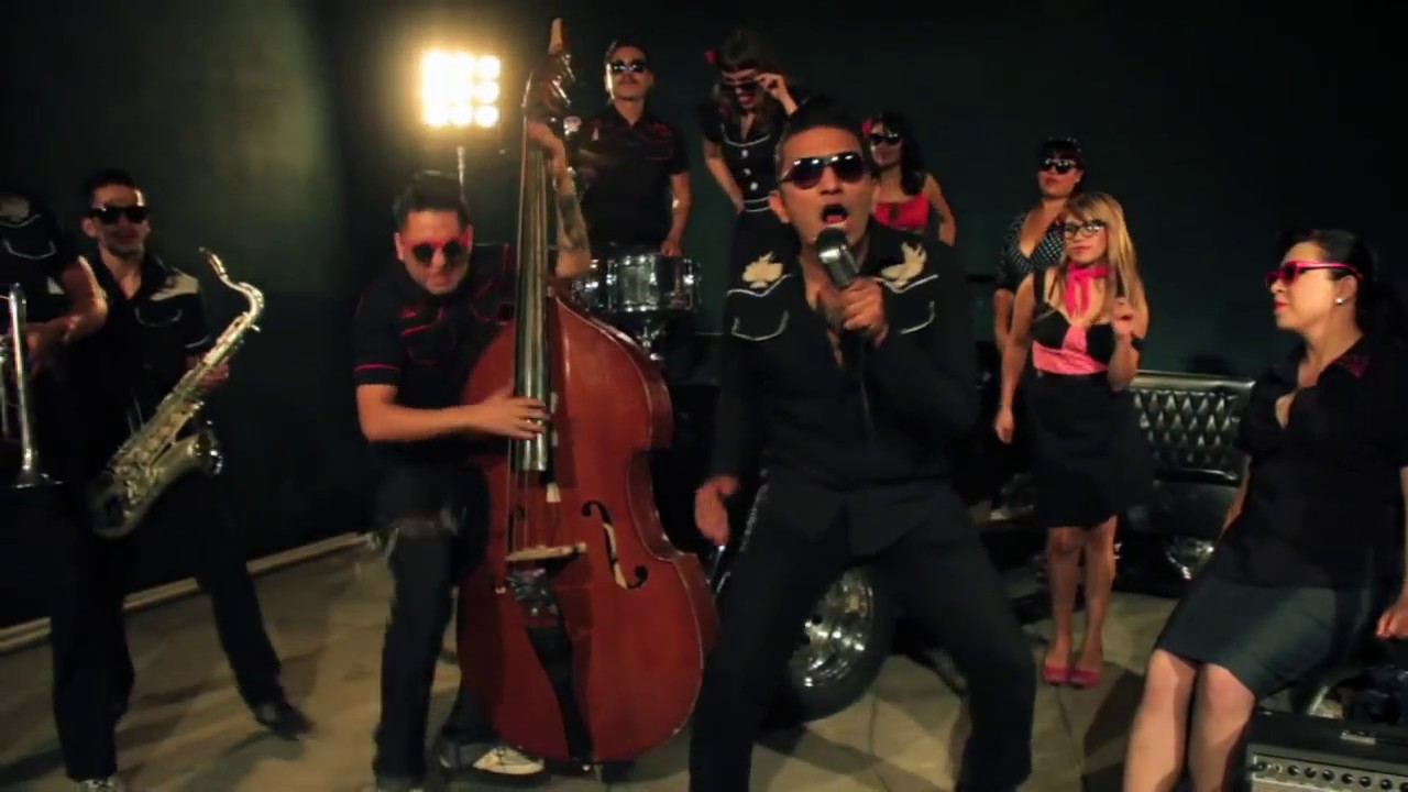 "Tin Marin" - Los Black Jacks