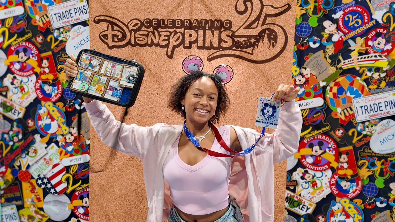 Мероприятие Disney World's Pin Event 2025 🌟 25 лет торговле значками!