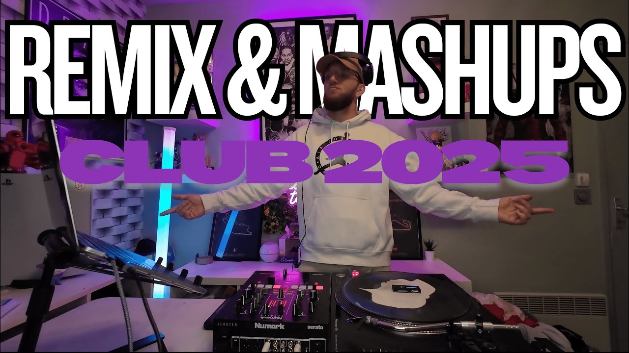CLUB PARTY MIX 2025 | Best of Remix & Mashups of Popular Songs | By DJ Jossy