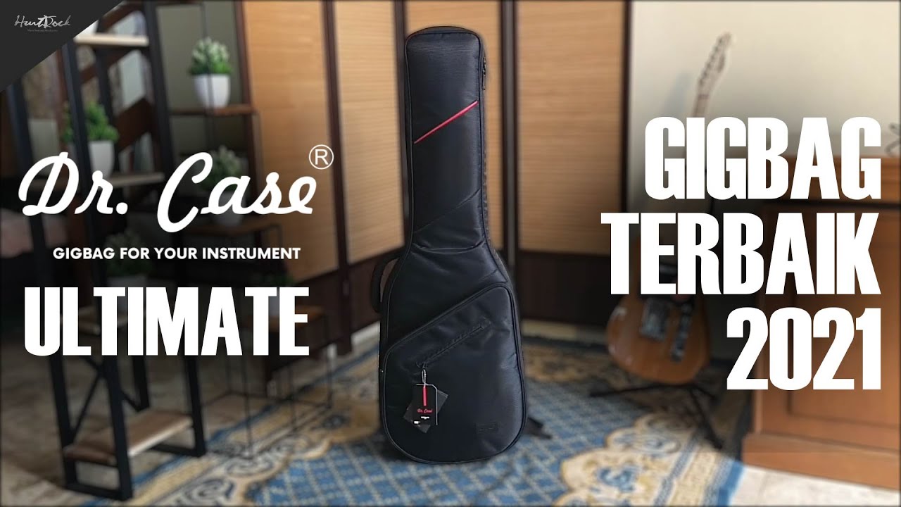 Gigbag Elektrik Terbaik di Tahun 2021 - Dr Case Ultimate Electric [] Review
