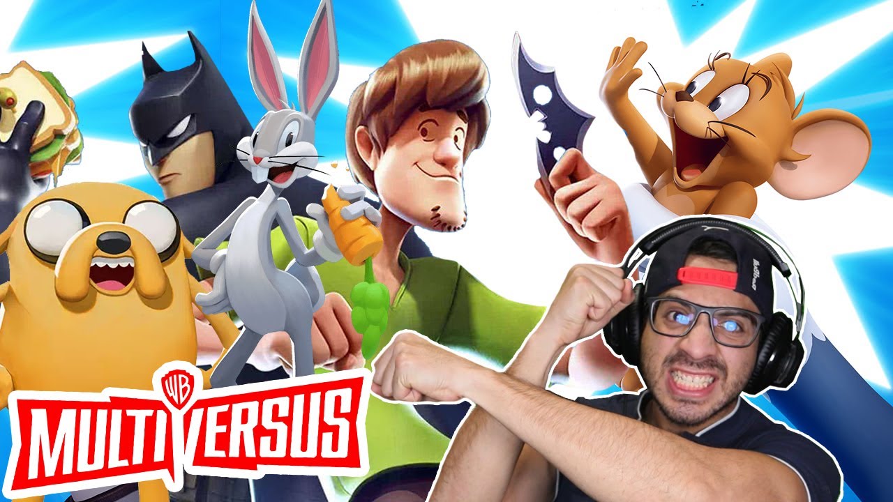 Batallas Locas en Multiversus | Batman vs Jake el Perro vs Bugs Bunny vs Tom y Jerry | Juegos Luky