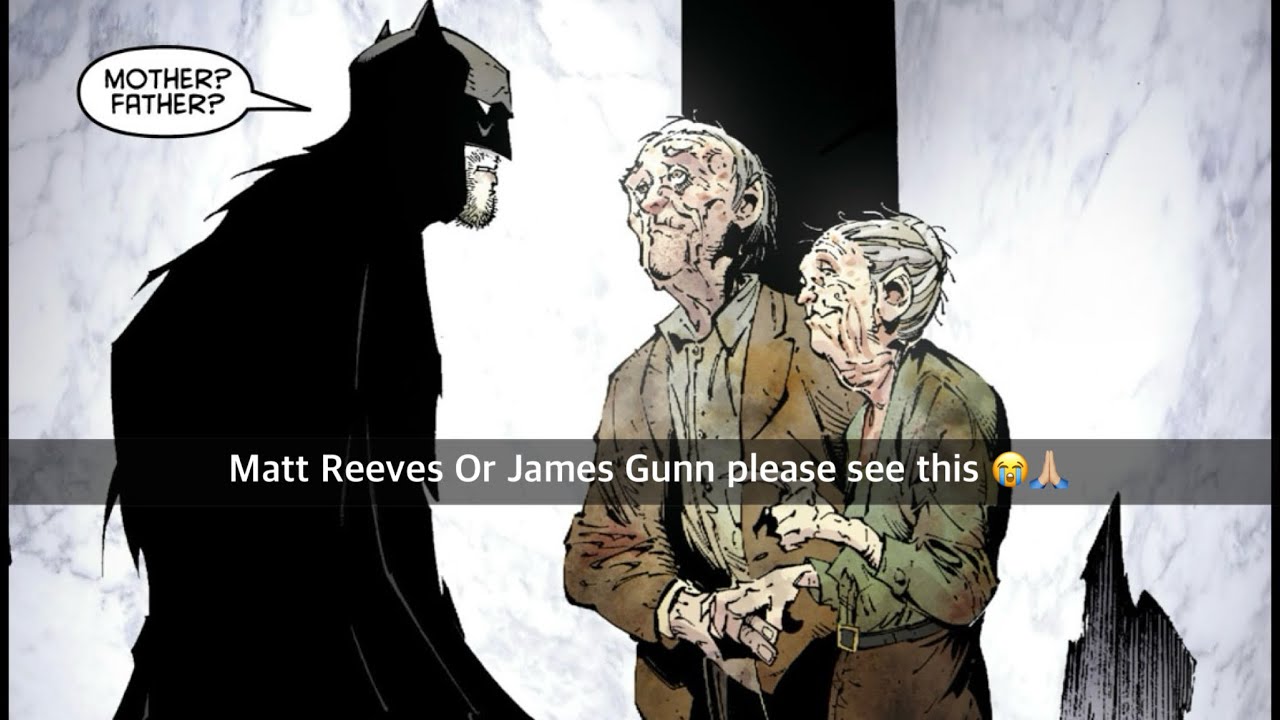 The Batman Story That Needs To See The Big Screen...