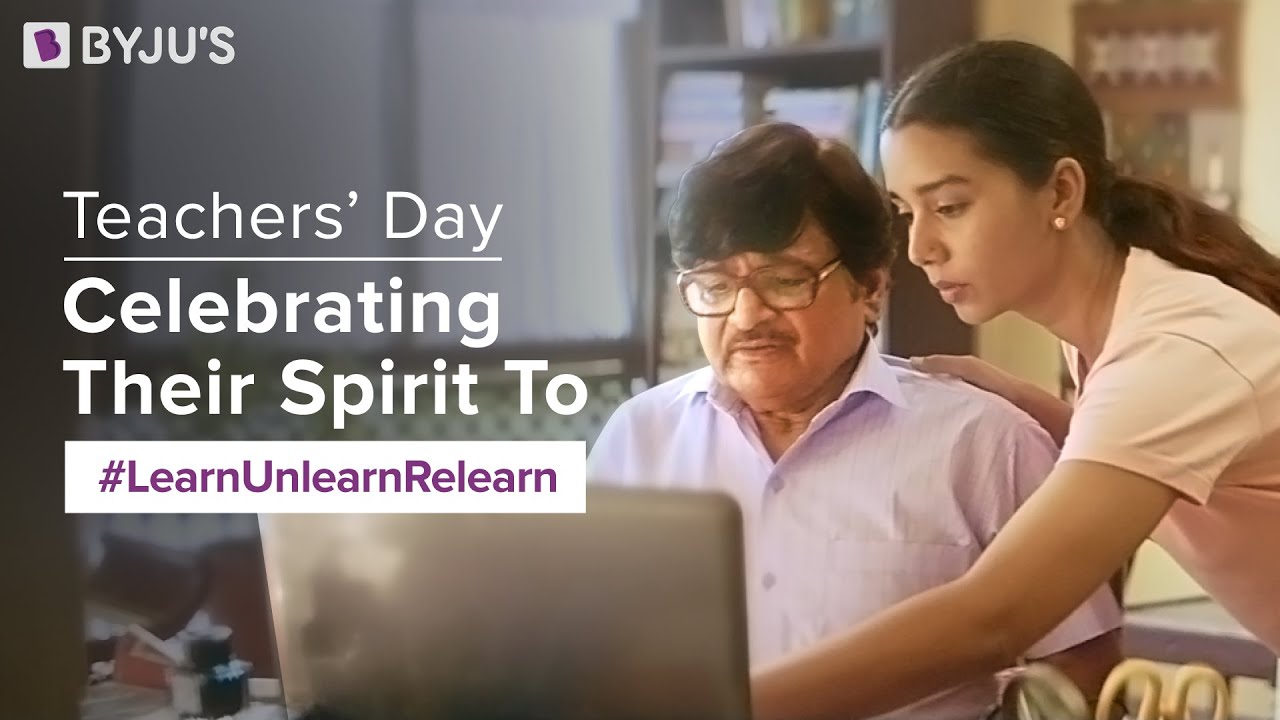 Celebrating Their Spirit To #LearnUnlearnRelearn | Happy Teachers' Day