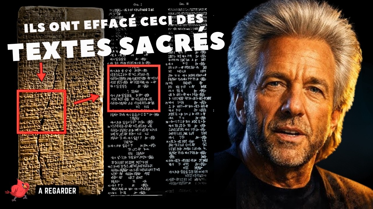 Gregg Braden – Ils ont effacé ceci des textes sacrés — et cela change tout