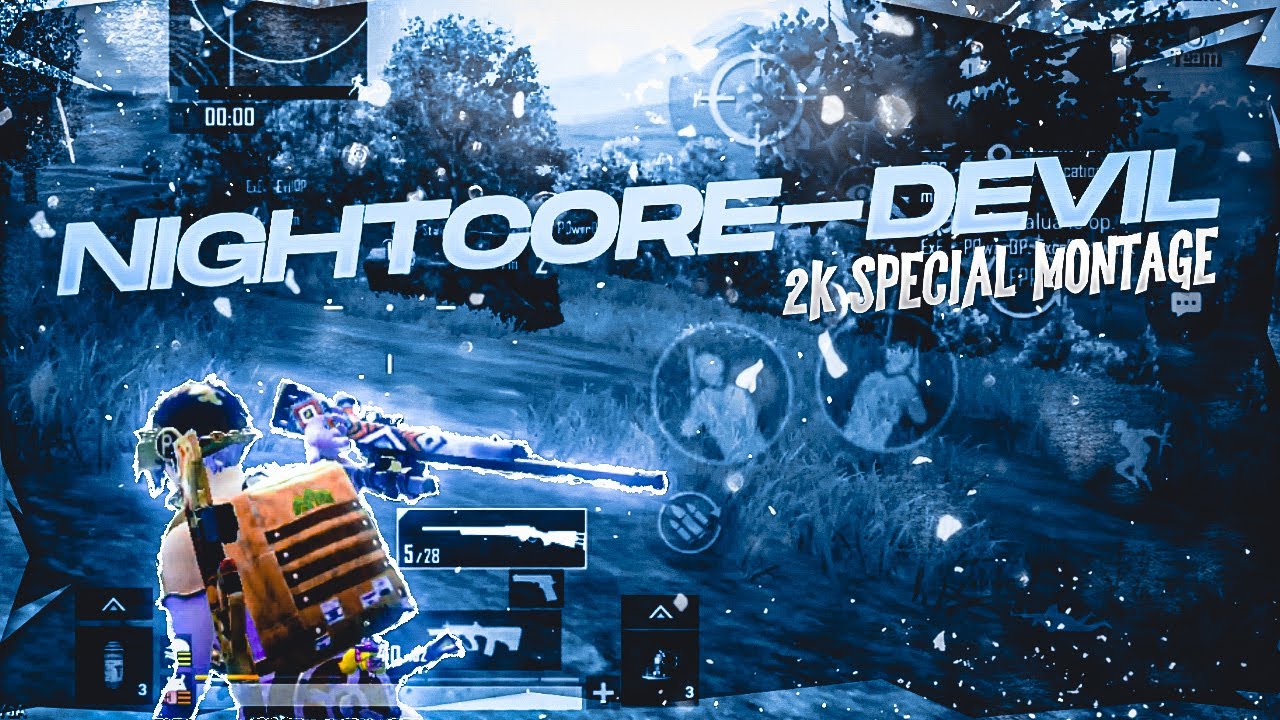 Nightcore Devil | Special Montage | 2K Special | DiceGaming