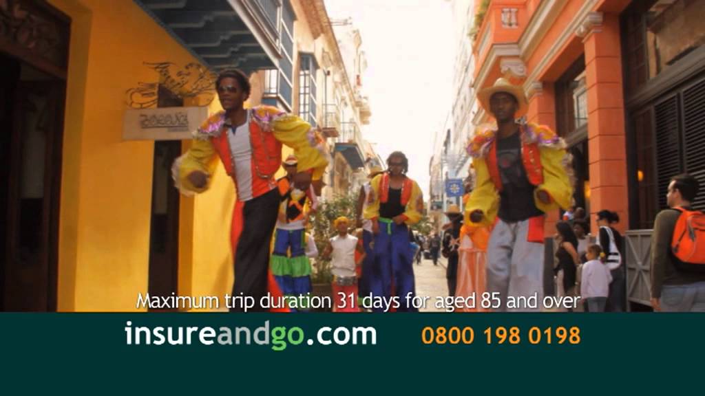 InsureandGo TV Advert