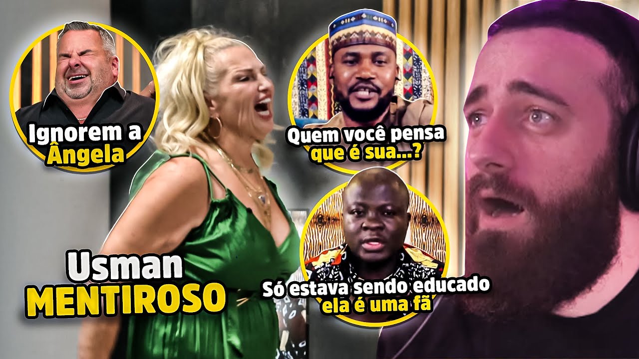 Ângela chega quebrando tudo no confissões