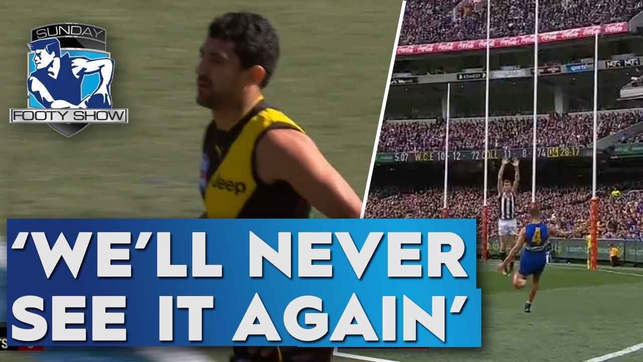 Looking back at the greatest Grand Final moments of all time - Sunday Footy Show | Footy on Nine