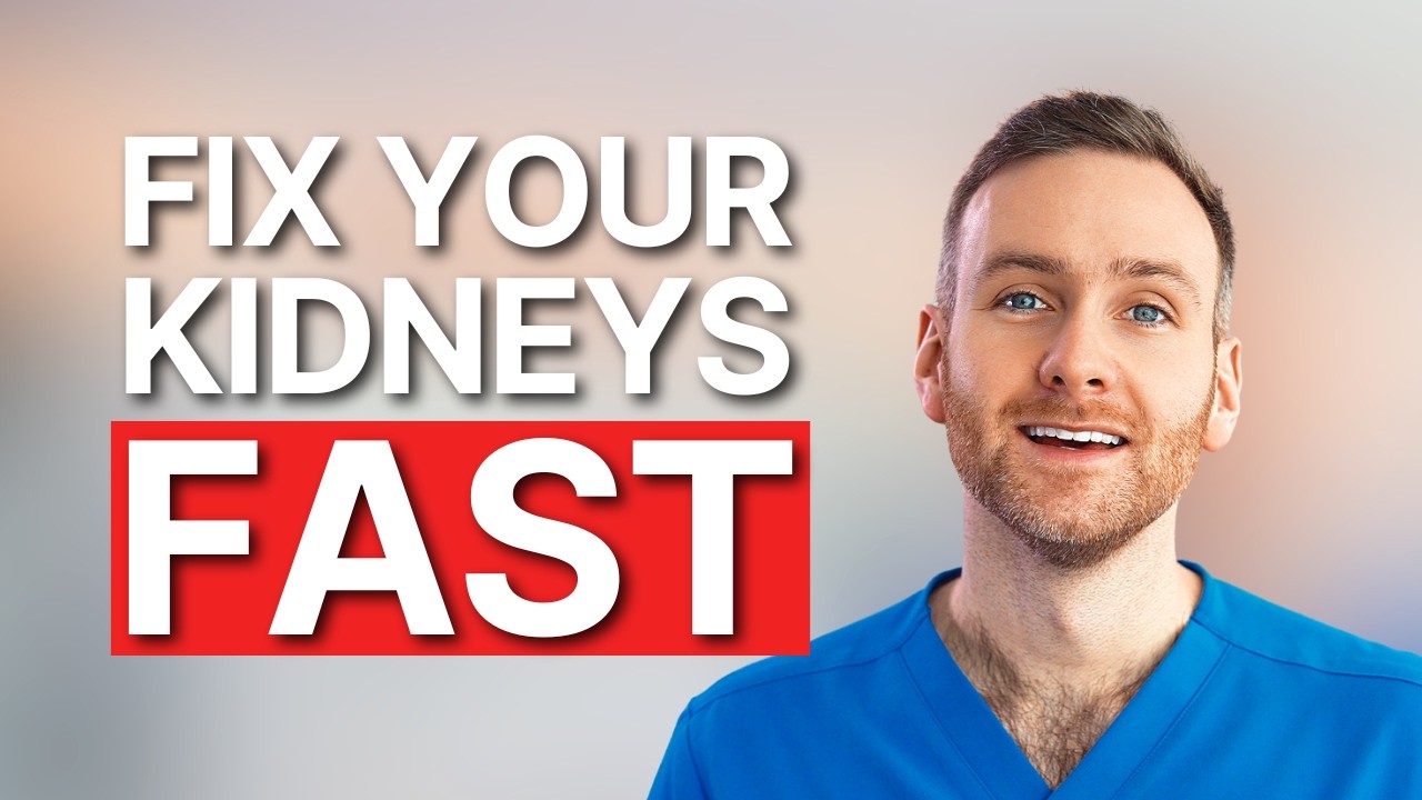 Improve Your Kidney Function In 24 Hours (5 Easy Habits)