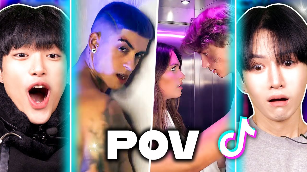 Корейцы впервые отреагировали на странный пост в TikTok! | PEACH KOREA