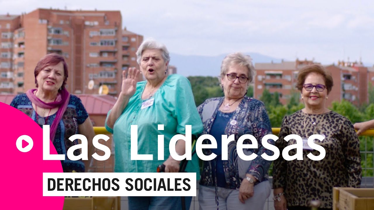 La sororidad de las abuelas de Villaverde. Lideresas