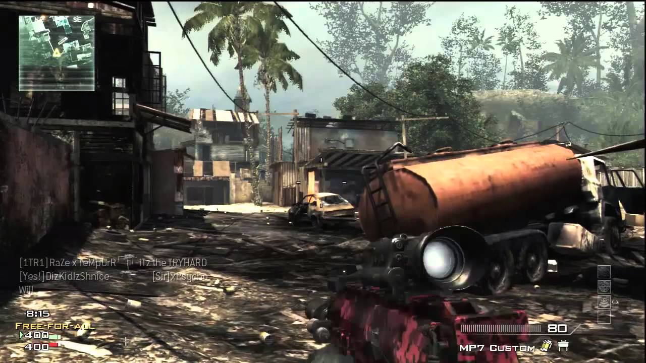 MW3: Field Stripping - xPsychoWill (FFA Thermal/Silenced MP7)
