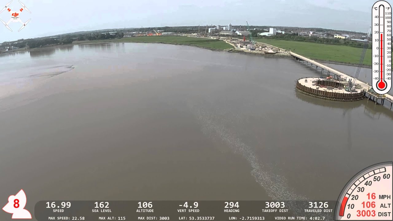 Phantom 2 towers being built for the bridge.