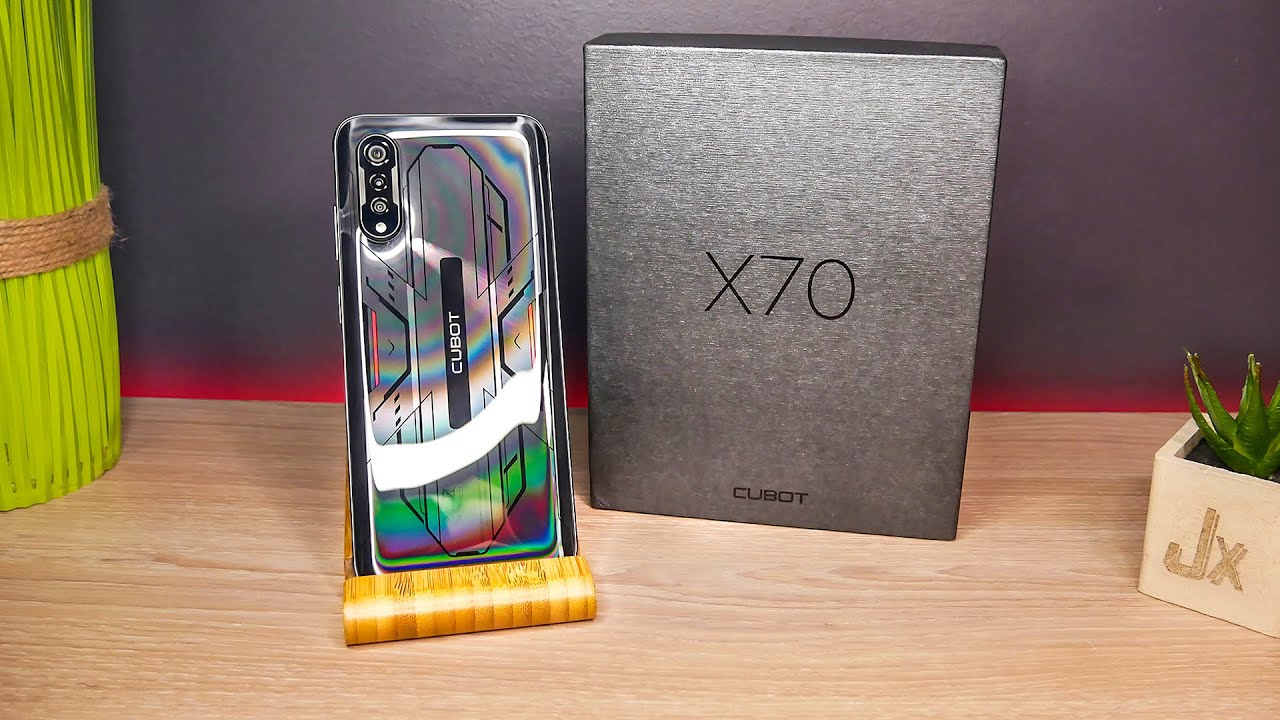 Un Smartphone MAGNIFIQUE avec 120Hz et 24 GO de RAM ! CUBOT X70