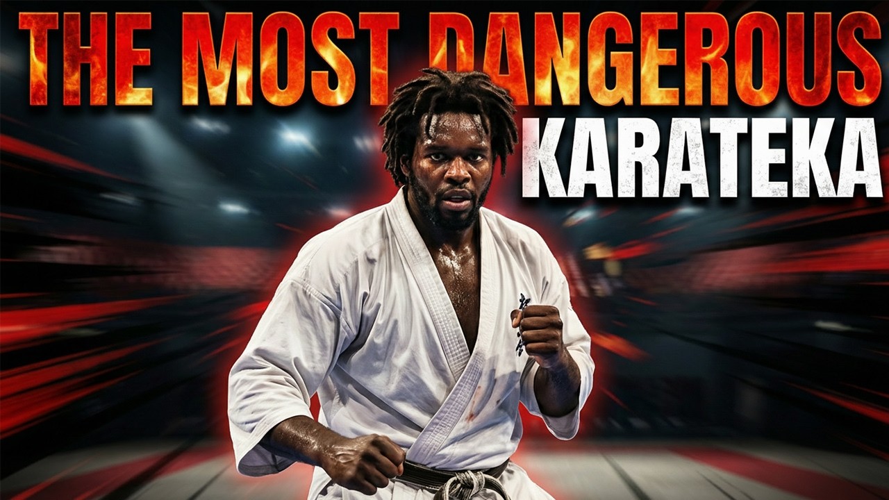 The Brazilian Who Shocked Japan in Karate