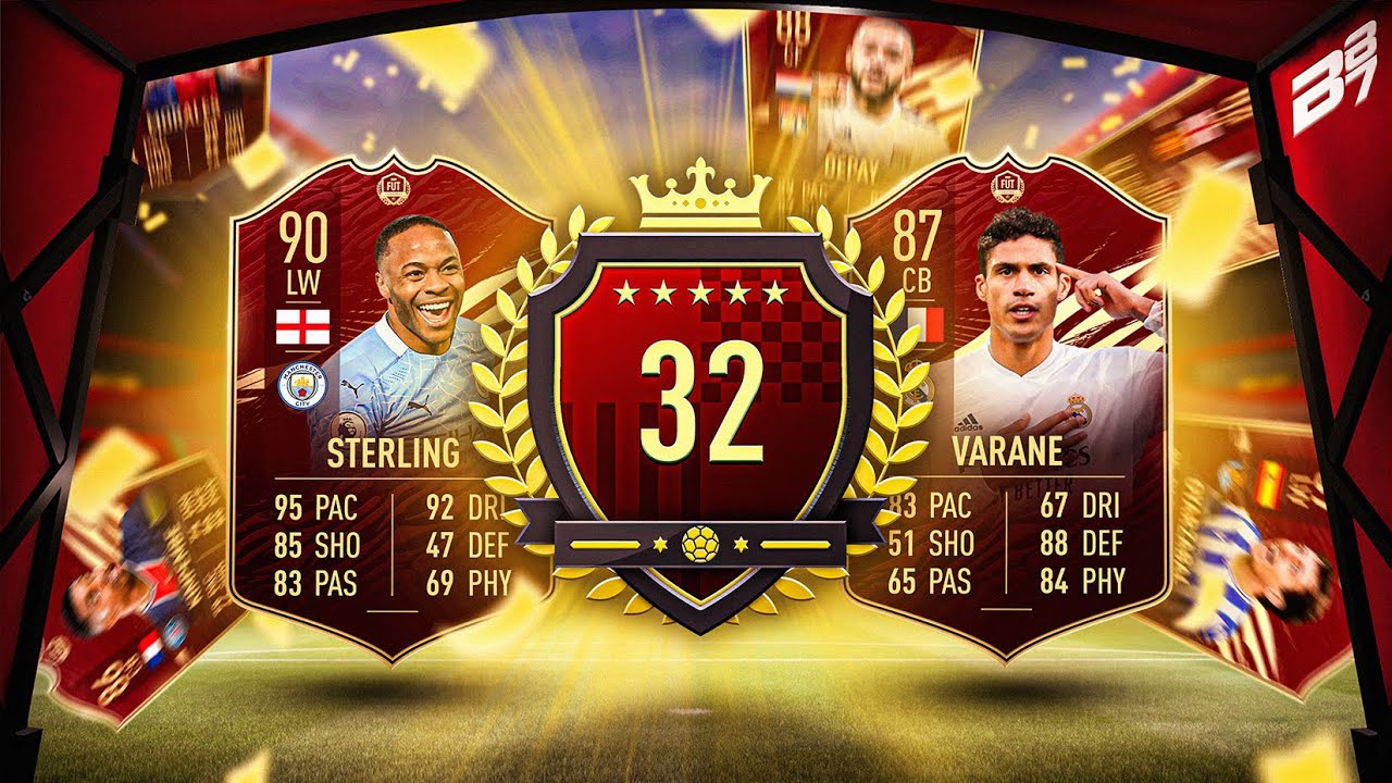 32ND IN THE WORLD FUT CHAMPIONS REWARDS! | FIFA 21 ULTIMATE TEAM