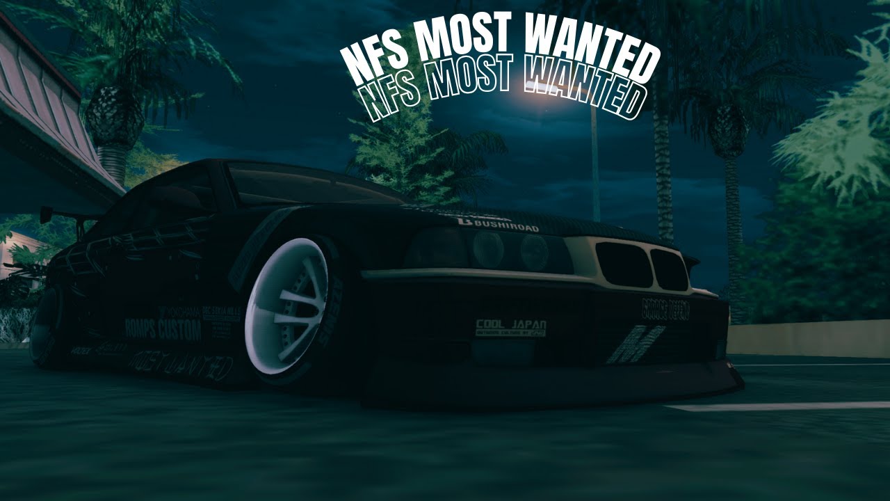 MTA DRIFT PARADISE // NFS MOST WANTED