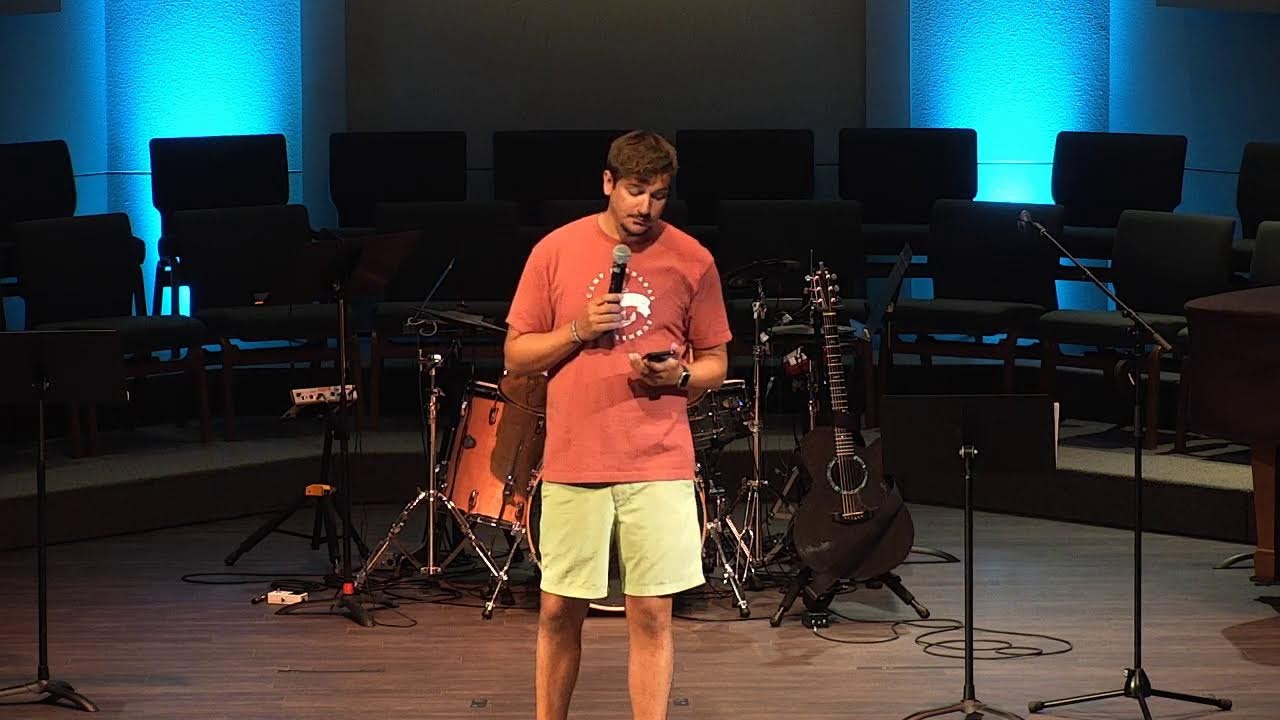 Camp Barnabas Sharing Night