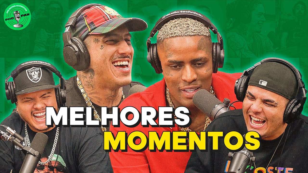 MC IG & MC PH NO PODPAH - MELHORES MOMENTOS