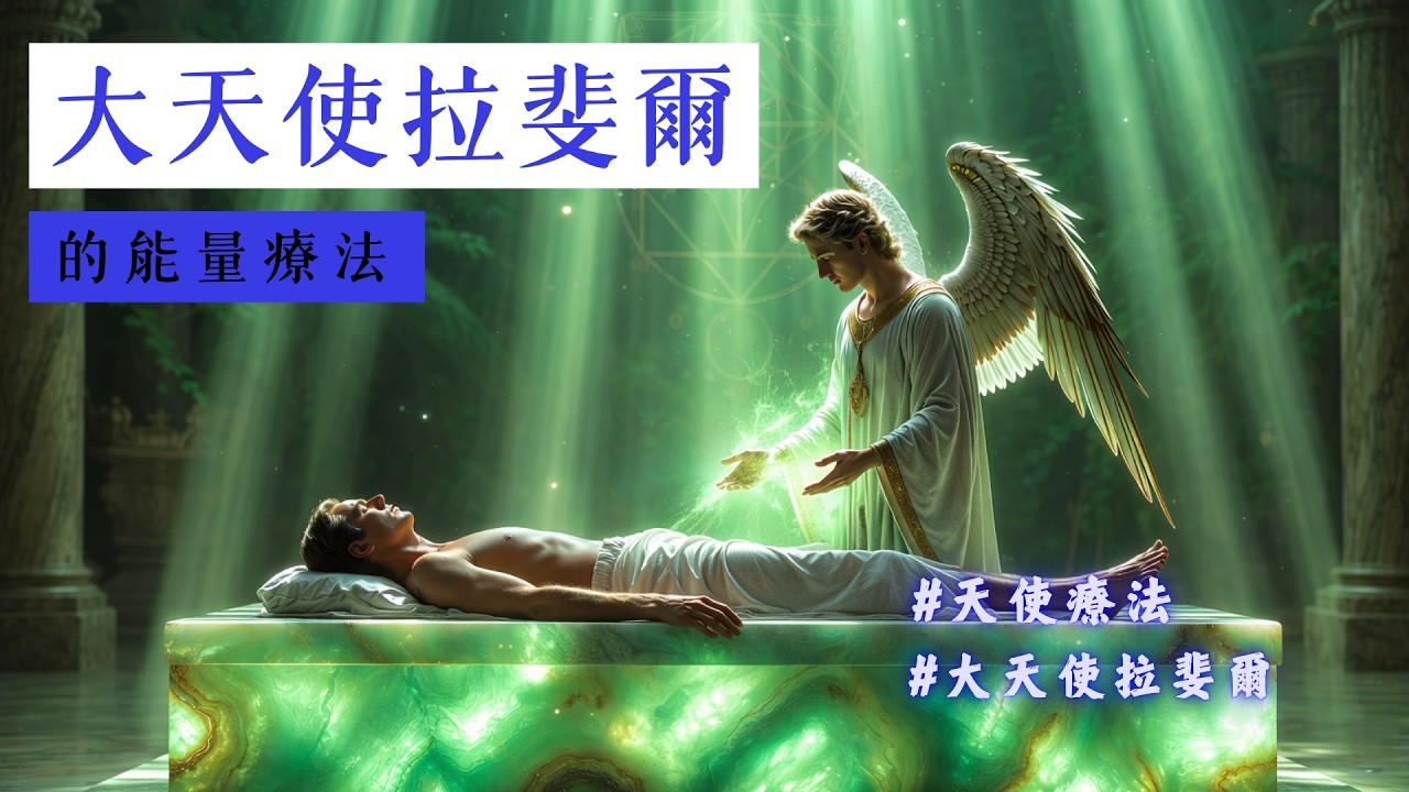 （字幕）[PODCAST 影片版]  [清理法/療癒法] 大天使拉斐爾的能量療癒法