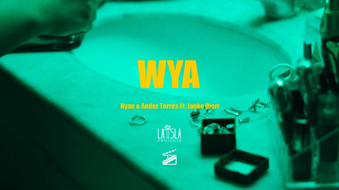 WYA - Nyan, Ander Torres Ft. Janko Diorr (Visualizer) | YA NO QUEDAN PREGUNTAS